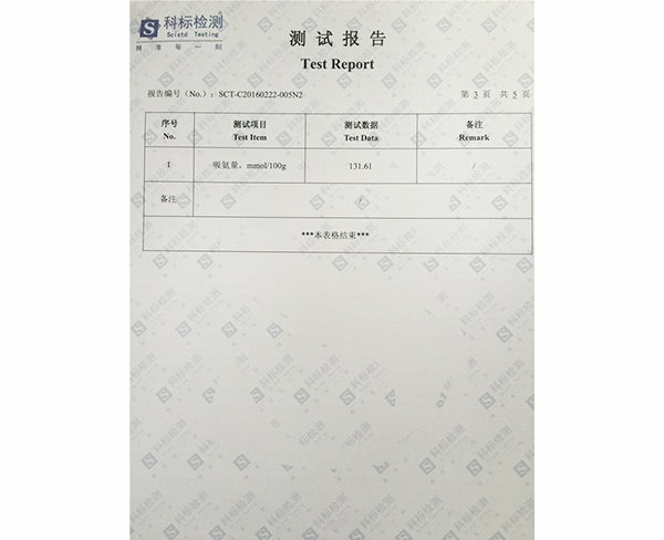 檢測報告